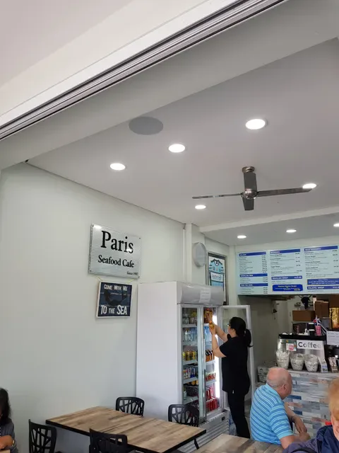 Paris Seafood Cafe Cronulla