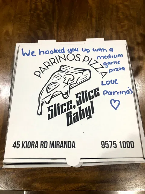 Parrino's Pizza Miranda