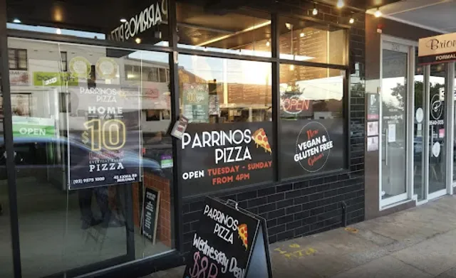Parrino's Pizza Miranda