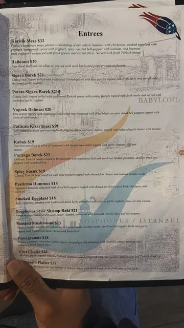 Pasha's Restaurant