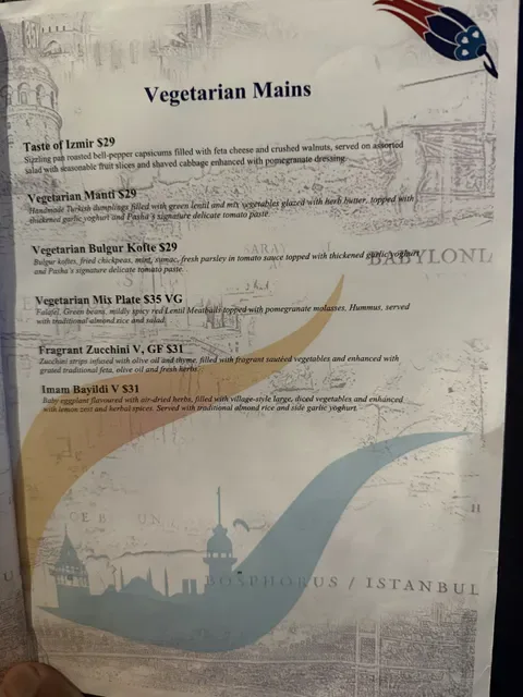 Pasha's Restaurant