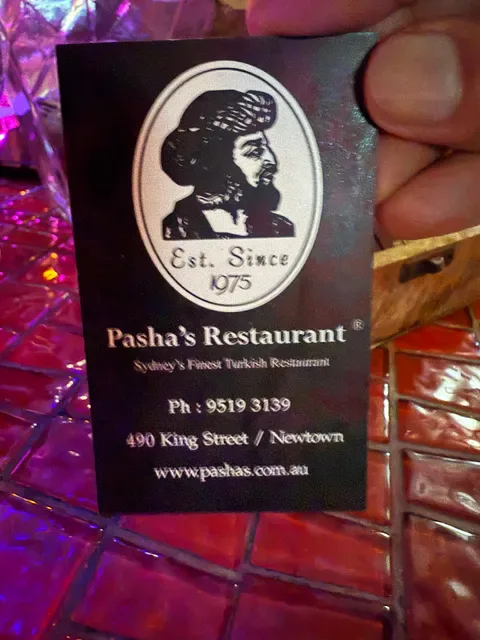 Pasha's Restaurant