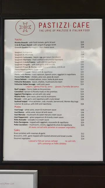 Pastizzi Cafe - North King Street