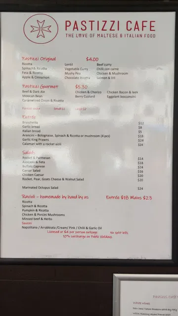 Pastizzi Cafe - North King Street