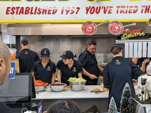 Paul's Famous Hamburgers