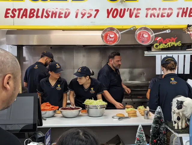 Paul's Famous Hamburgers