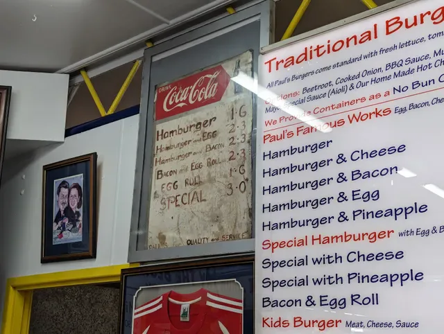 Paul's Famous Hamburgers