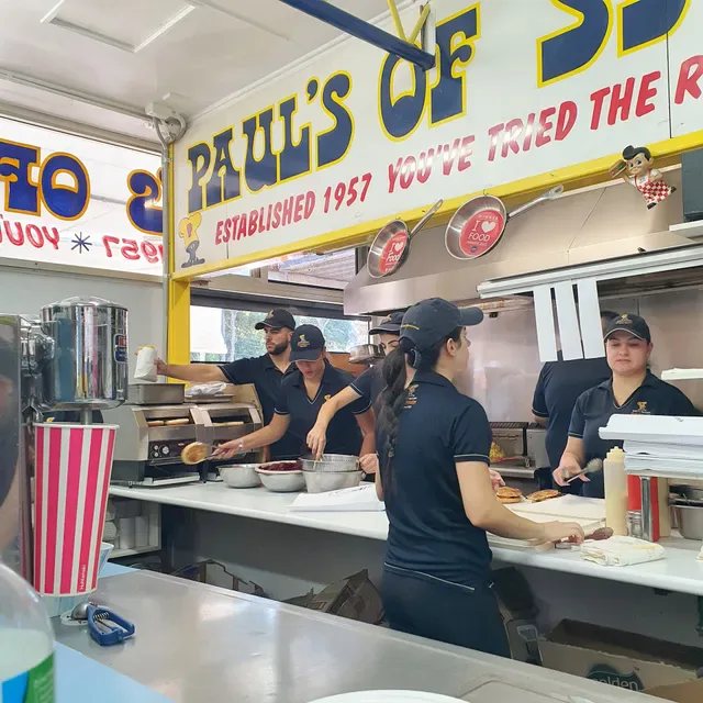 Paul's Famous Hamburgers