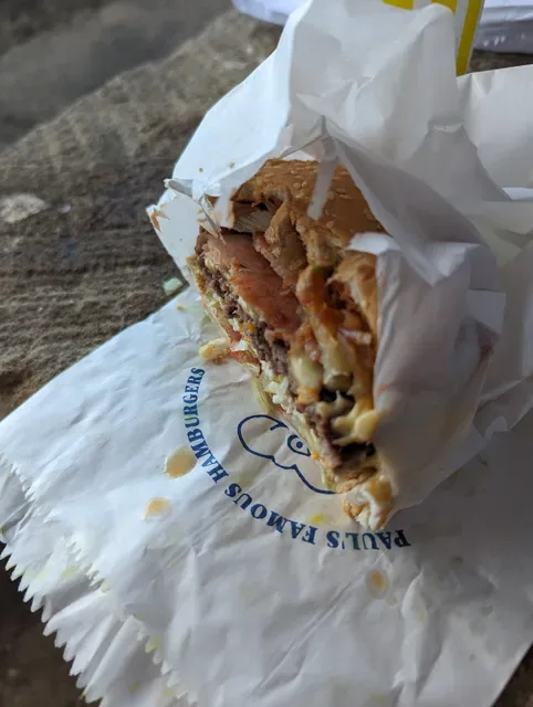 Paul's Famous Hamburgers