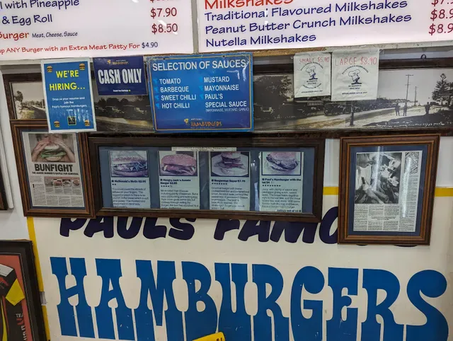 Paul's Famous Hamburgers