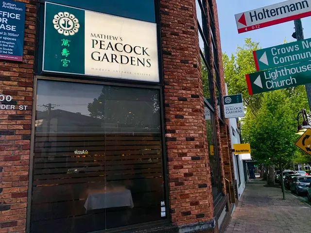 Peacock Gardens
