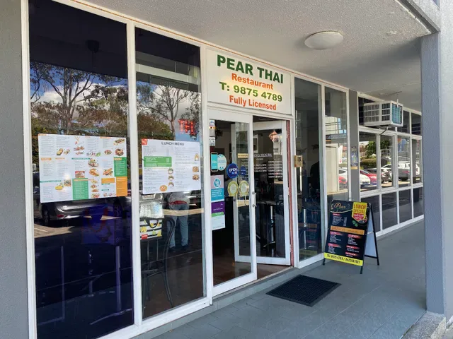 Pear Thai Restaurant