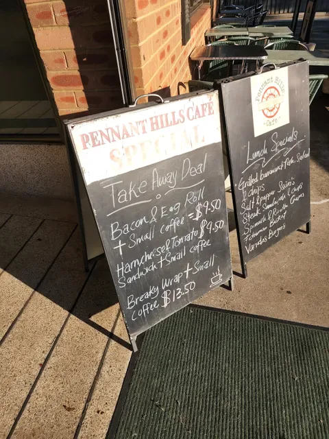 Pennant Hills Heritage Cafe