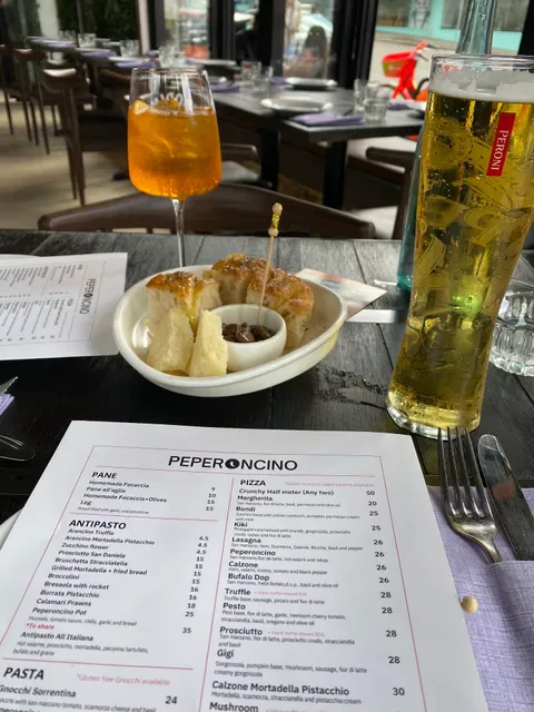 Peperoncino restaurant BYO