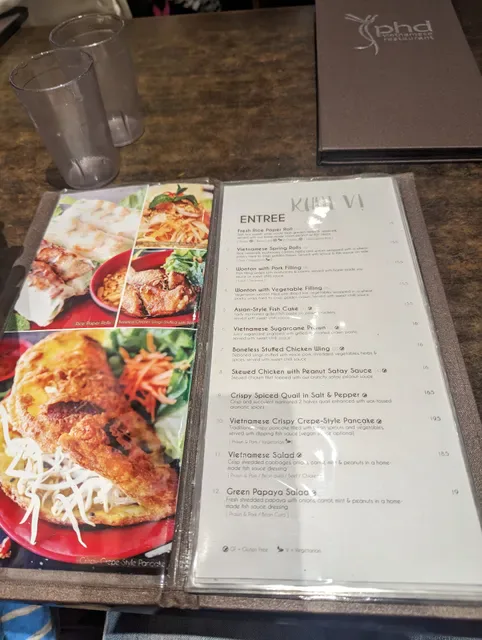 Pho Phd Vietnamese Restaurant