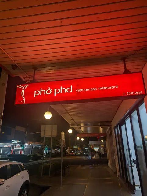 Pho Phd Vietnamese Restaurant