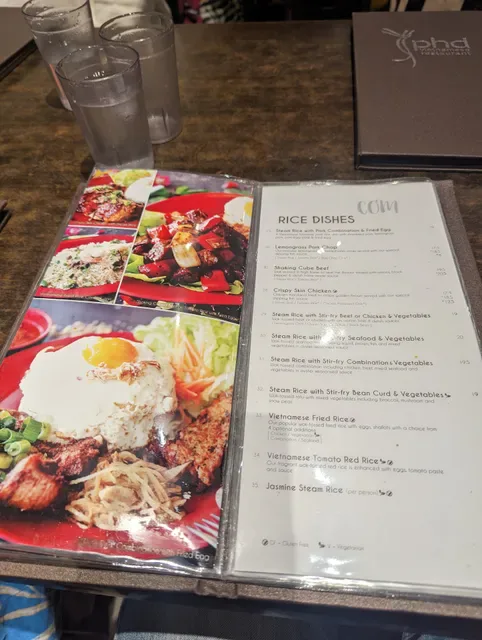 Pho Phd Vietnamese Restaurant