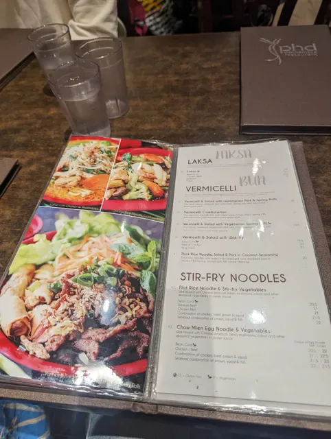 Pho Phd Vietnamese Restaurant