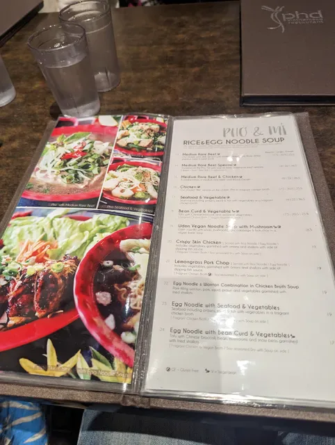 Pho Phd Vietnamese Restaurant