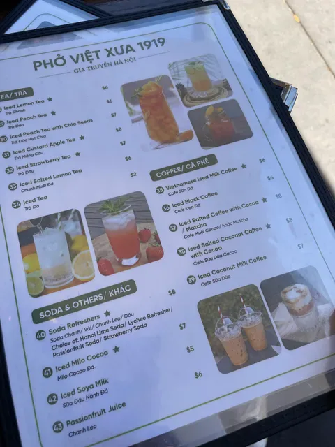 Pho Viet Xua 1919