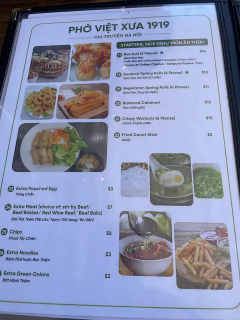 Pho Viet Xua 1919