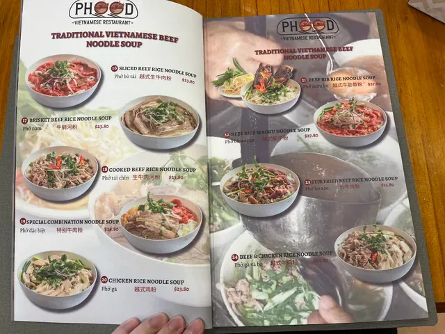 Phood Vietnamese Restaurant Chatswood