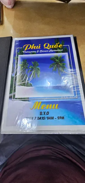 Phu Quoc Vietnamese & Chinese Restaurant