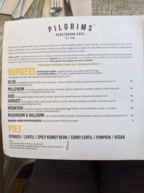 Pilgrims Cronulla