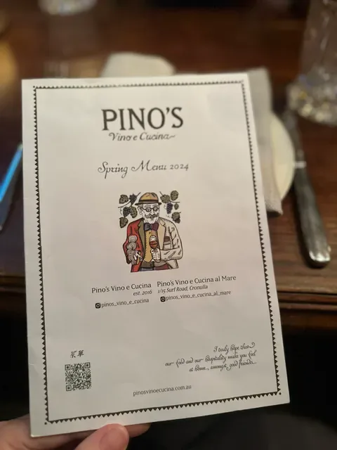 Pino Vino e Cucina Alexandria