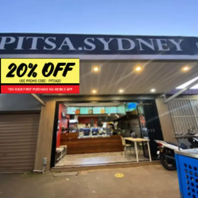 Pitsa Pizza - Rosebery