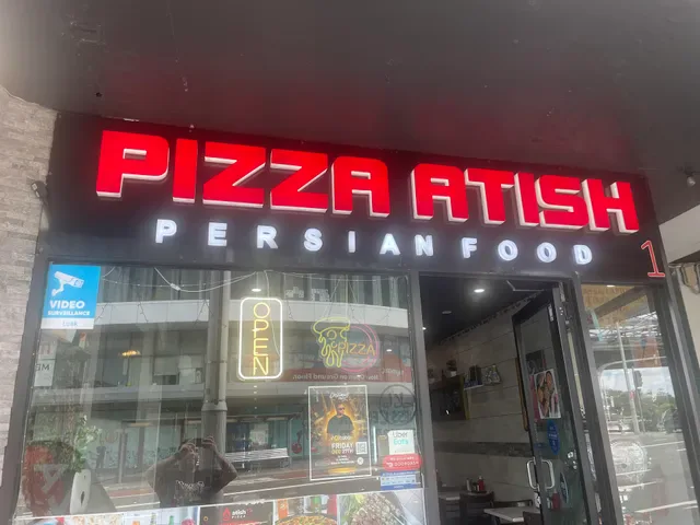 Pizza Atish