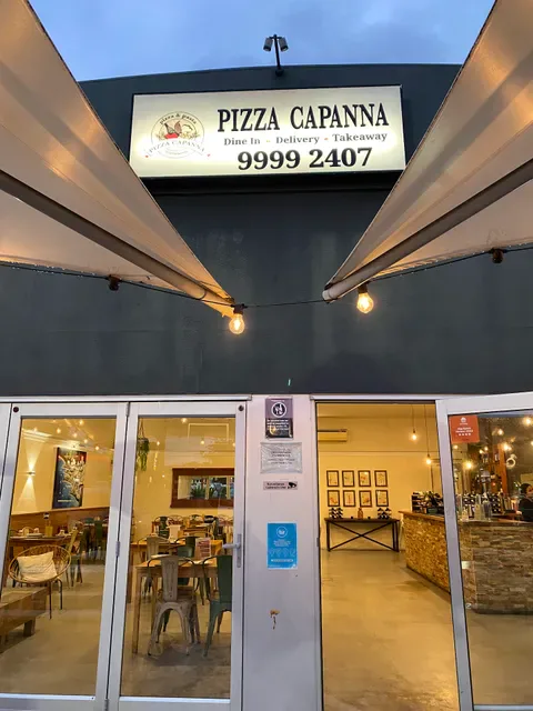 Pizza Capanna Warriewood