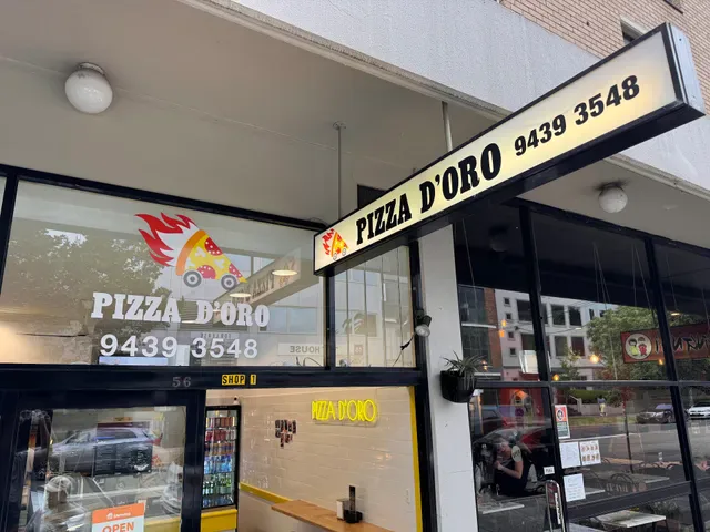 Pizza D'oro