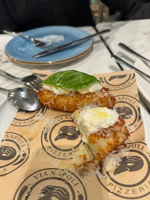Pizza Fritta 180