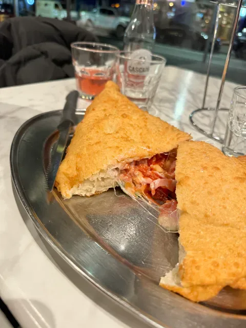 Pizza Fritta 180