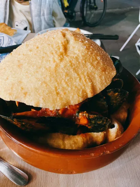 Pizza Fritta 180
