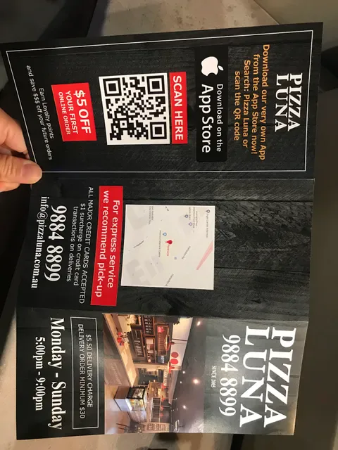 Pizza Luna
