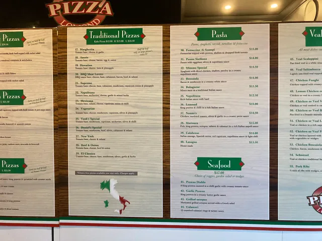 Pizza On Lomond