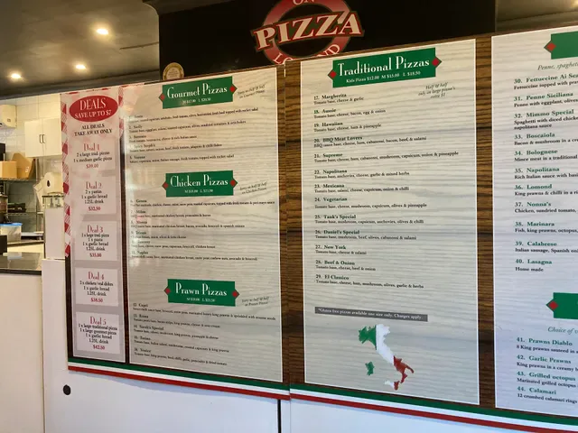 Pizza On Lomond