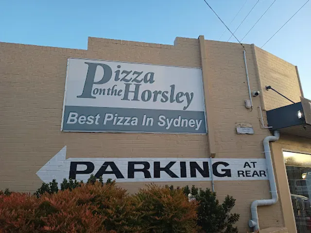 Pizza on the Horsley