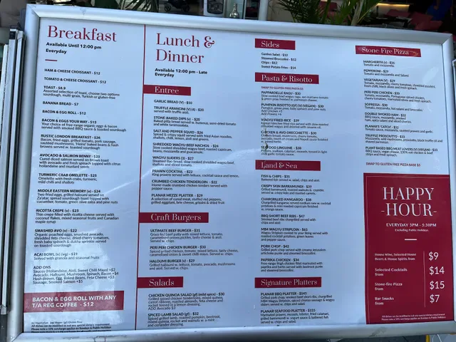Planar Restaurant