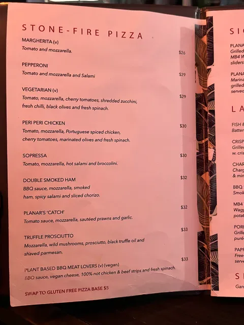 Planar Restaurant