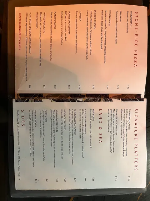 Planar Restaurant