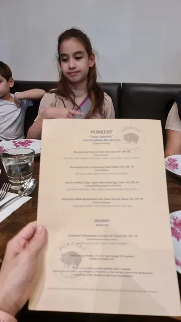 Porkfat Thai Restaurant Sydney