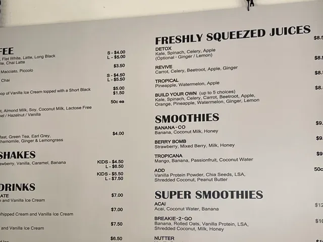 Port Hacking Cafe