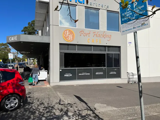 Port Hacking Cafe