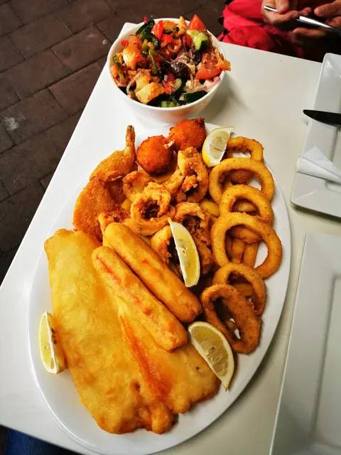 Poseidon's Catch