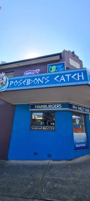 Poseidon's Catch