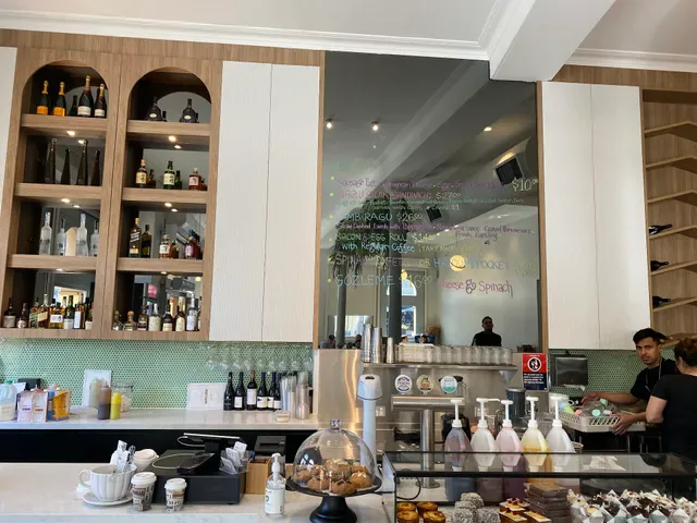 Post Café Marrickville.