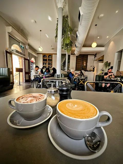 Post Café Marrickville.